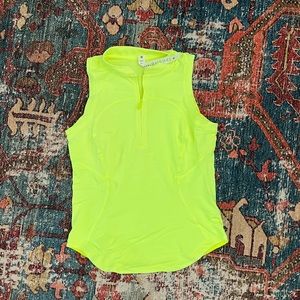 Lululemon zip tank